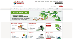 Desktop Screenshot of belmonteprinting.com